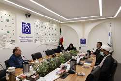 بیست و پنجمین جلسه کمیته اجرایی شورای فرهنگی بین‌الملل دانشگاه برگزار شد
